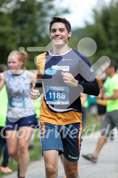 Hofmühl Volksfest-Halbmarathon Gloffer Werd