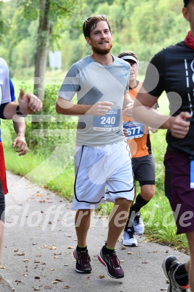 Hofmühl Volksfest-Halbmarathon Gloffer Werd