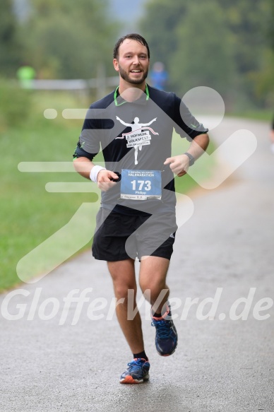 Hofmühlvolksfest-Halbmarathon Gloffer Werd