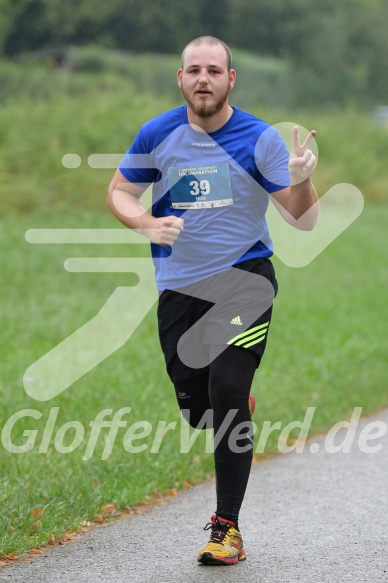 Hofmühlvolksfest-Halbmarathon Gloffer Werd
