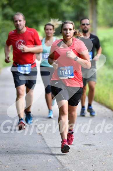 Hofmühl Volksfest-Halbmarathon Gloffer Werd