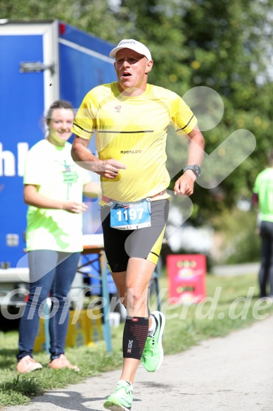Hofmühl Volksfest-Halbmarathon Gloffer Werd
