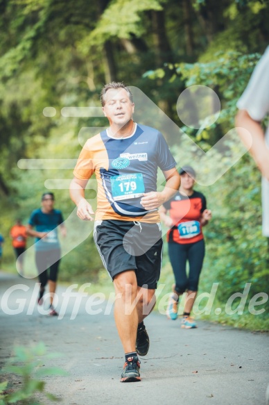 Hofmühlvolksfest-Halbmarathon Gloffer Werd