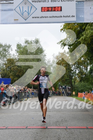 Hofmühlvolksfest-Halbmarathon Gloffer Werd