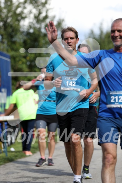 Hofmühl Volksfest-Halbmarathon Gloffer Werd