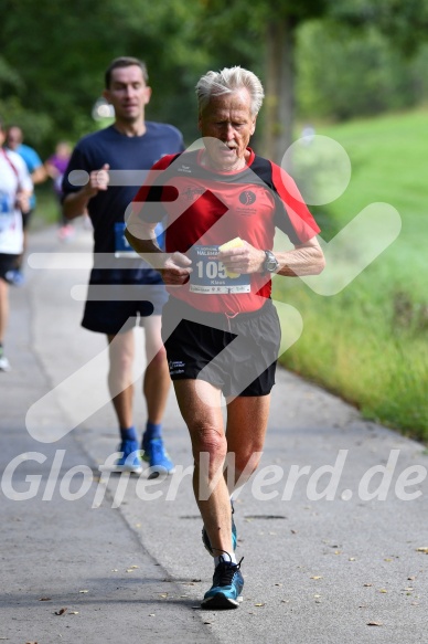 Hofmühl Volksfest-Halbmarathon Gloffer Werd