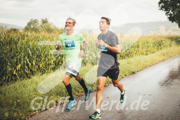 Hofmühlvolksfest-Halbmarathon Gloffer Werd