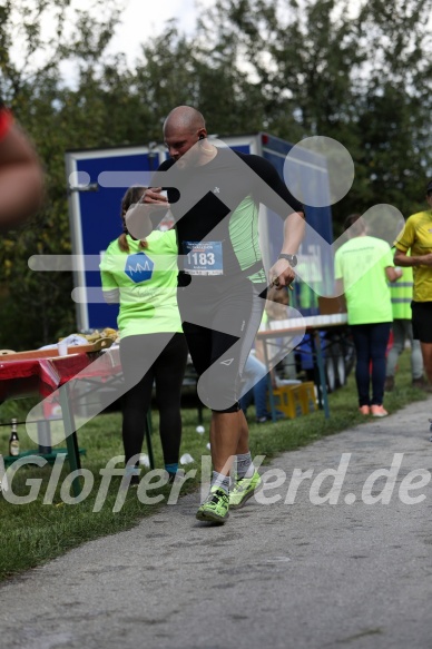 Hofmühl Volksfest-Halbmarathon Gloffer Werd