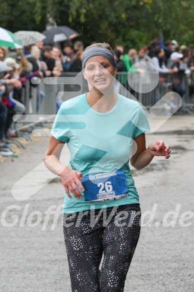 Hofmühlvolksfest-Halbmarathon Gloffer Werd