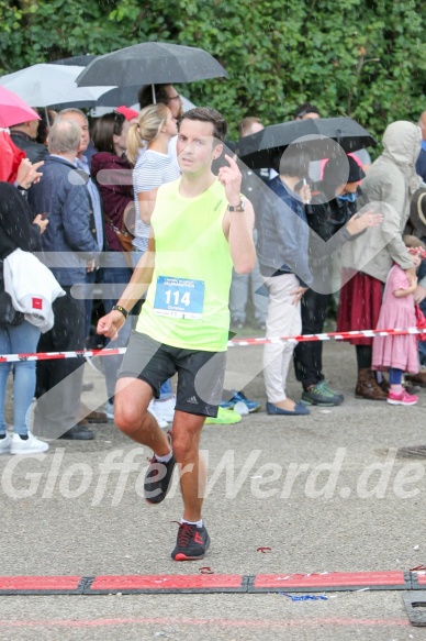 Hofmühl Volksfest-Halbmarathon Gloffer Werd
