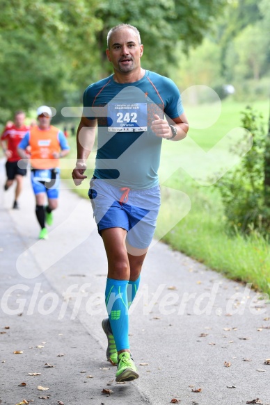 Hofmühl Volksfest-Halbmarathon Gloffer Werd