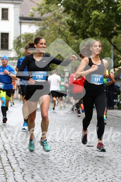 Hofmühlvolksfest-Halbmarathon Gloffer Werd