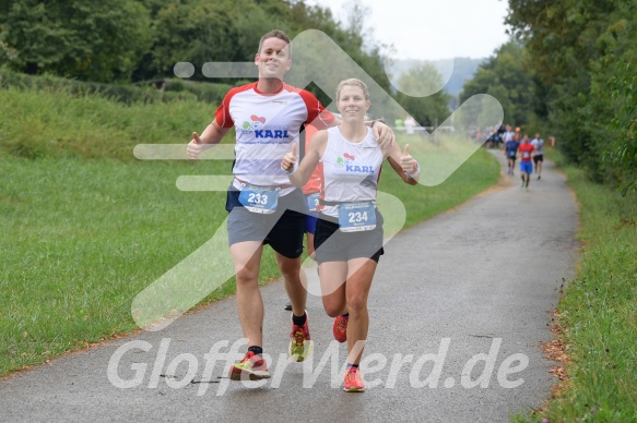 Hofmühlvolksfest-Halbmarathon Gloffer Werd