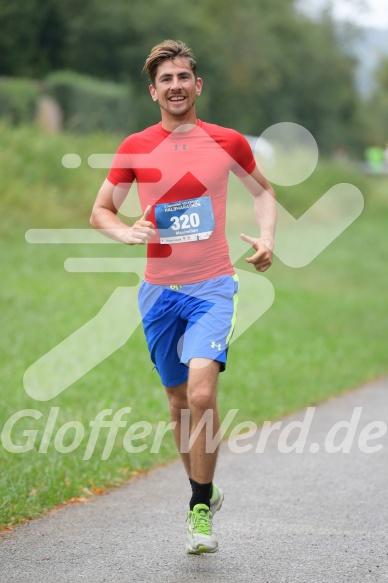 Hofmühlvolksfest-Halbmarathon Gloffer Werd