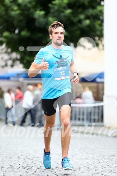Hofmühlvolksfest-Halbmarathon Gloffer Werd