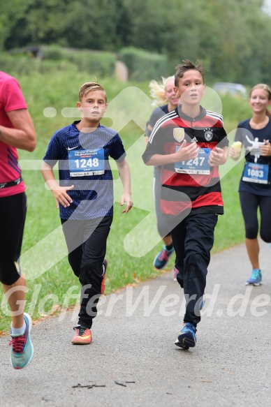 Hofmühlvolksfest-Halbmarathon Gloffer Werd