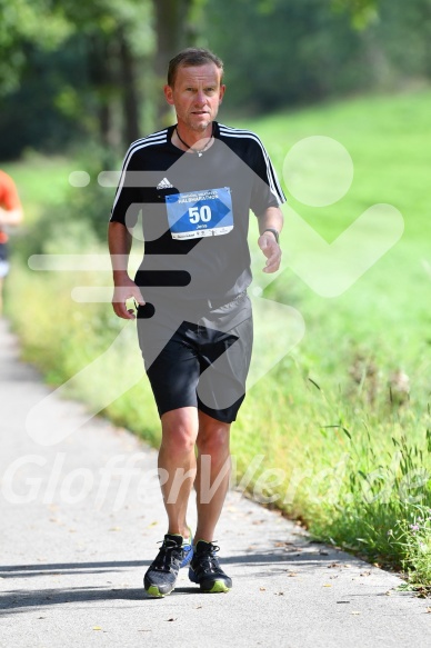 Hofmühl Volksfest-Halbmarathon Gloffer Werd
