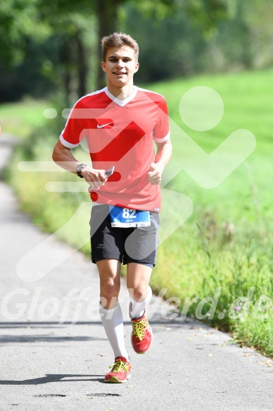 Hofmühl Volksfest-Halbmarathon Gloffer Werd
