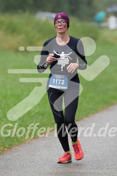 Hofmühlvolksfest-Halbmarathon Gloffer Werd