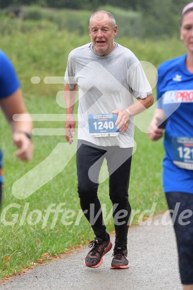 Hofmühlvolksfest-Halbmarathon Gloffer Werd