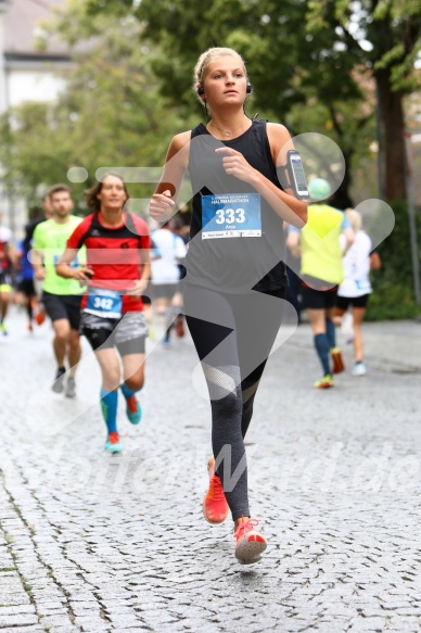 Hofmühlvolksfest-Halbmarathon Gloffer Werd