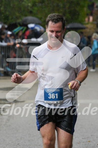 Hofmühlvolksfest-Halbmarathon Gloffer Werd