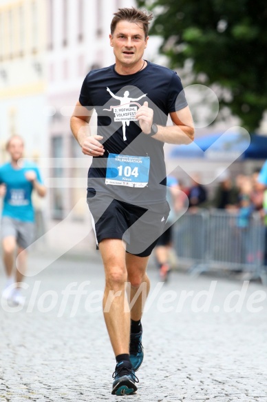 Hofmühlvolksfest-Halbmarathon Gloffer Werd