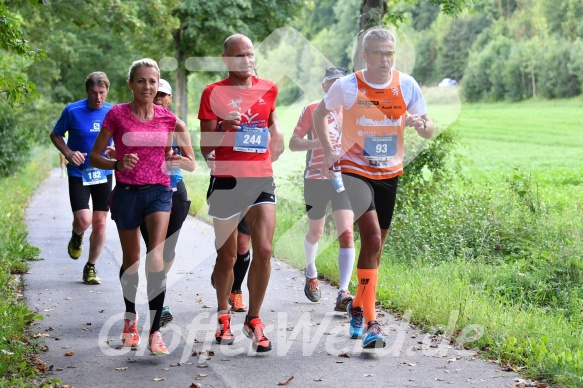 Hofmühl Volksfest-Halbmarathon Gloffer Werd