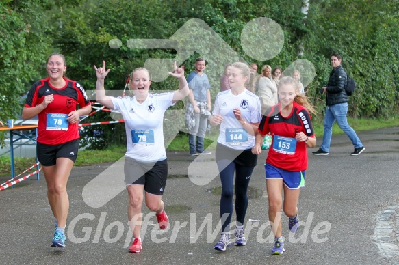 Hofmühl Volksfest-Halbmarathon Gloffer Werd