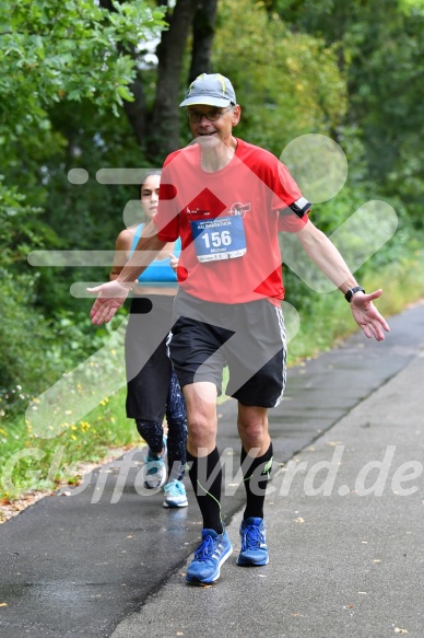 Hofmühl Volksfest-Halbmarathon Gloffer Werd