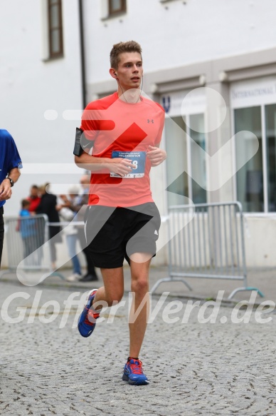 Hofmühlvolksfest-Halbmarathon Gloffer Werd