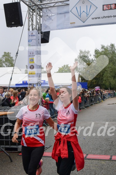 Hofmühlvolksfest-Halbmarathon Gloffer Werd
