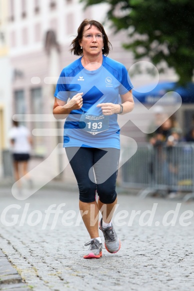 Hofmühlvolksfest-Halbmarathon Gloffer Werd