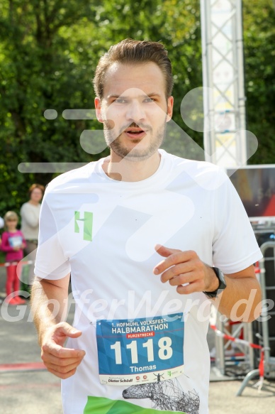 Hofmühl Volksfest-Halbmarathon Gloffer Werd