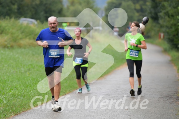 Hofmühlvolksfest-Halbmarathon Gloffer Werd