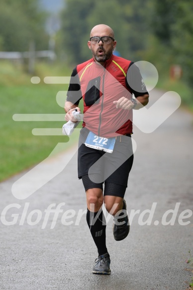 Hofmühlvolksfest-Halbmarathon Gloffer Werd