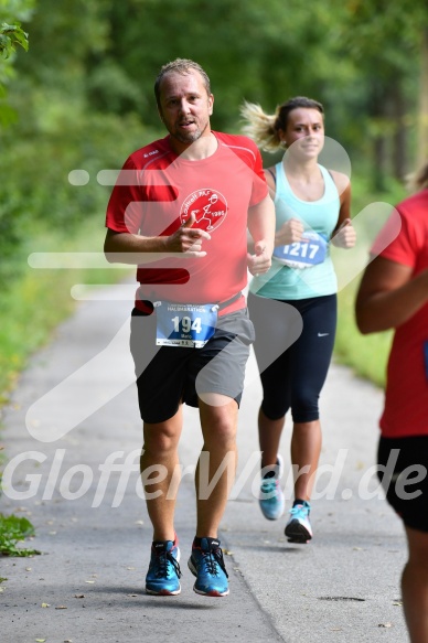 Hofmühl Volksfest-Halbmarathon Gloffer Werd