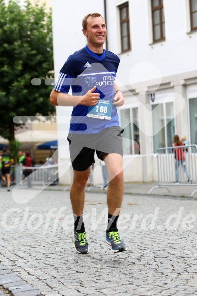 Hofmühlvolksfest-Halbmarathon Gloffer Werd