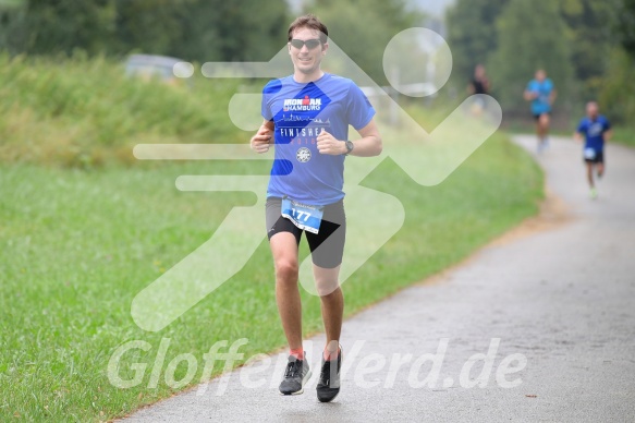 Hofmühlvolksfest-Halbmarathon Gloffer Werd