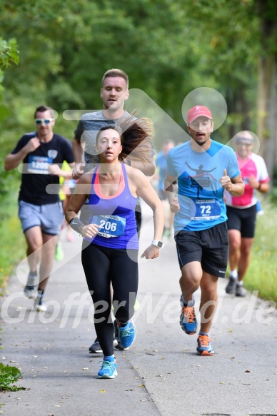 Hofmühl Volksfest-Halbmarathon Gloffer Werd