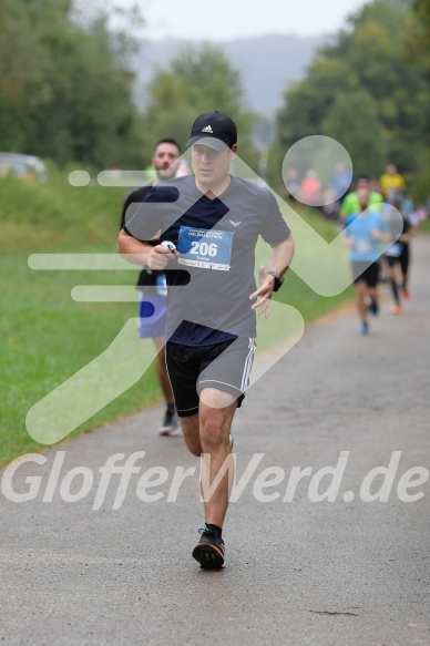 Hofmühlvolksfest-Halbmarathon Gloffer Werd
