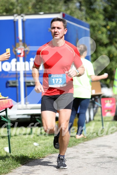 Hofmühl Volksfest-Halbmarathon Gloffer Werd