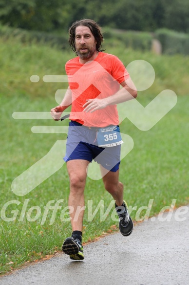 Hofmühlvolksfest-Halbmarathon Gloffer Werd
