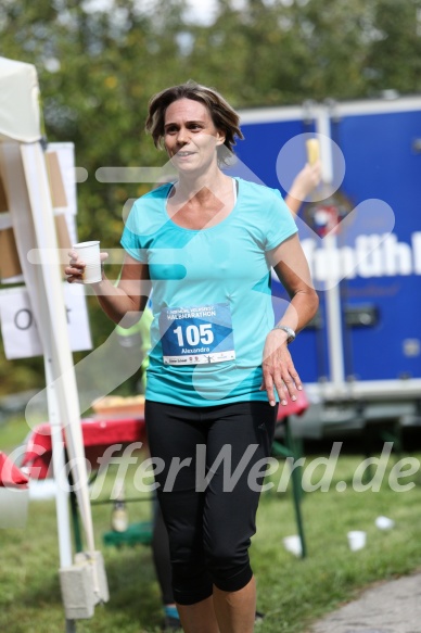Hofmühl Volksfest-Halbmarathon Gloffer Werd