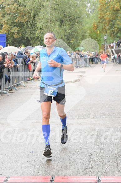 Hofmühlvolksfest-Halbmarathon Gloffer Werd