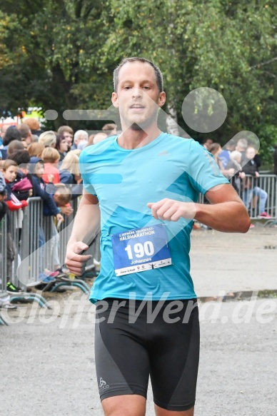 Hofmühlvolksfest-Halbmarathon Gloffer Werd