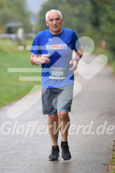 Hofmühlvolksfest-Halbmarathon Gloffer Werd