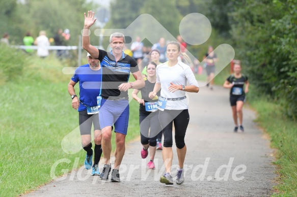 Hofmühlvolksfest-Halbmarathon Gloffer Werd
