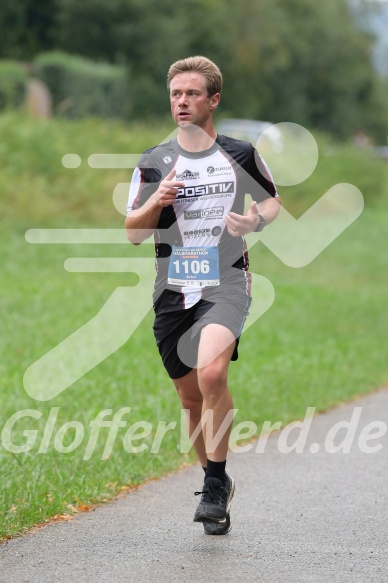 Hofmühlvolksfest-Halbmarathon Gloffer Werd