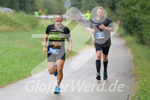 Hofmühlvolksfest-Halbmarathon Gloffer Werd